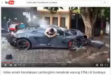 Iklan Laka Maut Lamborghini Mengancam